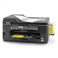 СНПЧ SuperPrint для принтеров Epson WorkForce WF-7515, WF-7525
