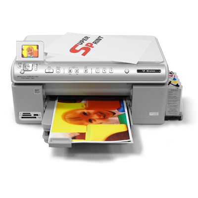 СНПЧ HP-C5383 для принтеров HP PhotoSmart C5383 / C6383 / D5463
