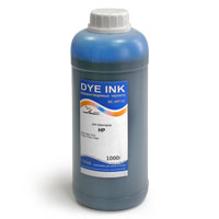 DCTec HP72C/1000 водорастворимые чернила Cyan (1л)