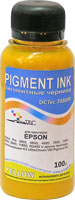 DCTec DC-E7880YP/100 желтые пигментные чернила Yellow (100мл)