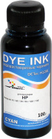DCTec H120C/100 UV Dye чернила на водной основе Cyan (100 мл)