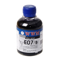 WWM-E07B (E50, E48, E40)  Black (200 )