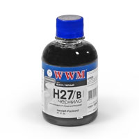 WWM–H27B/200 водные чернила для принтеров Hewlett Packard (Black, 200 г)