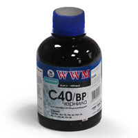 WWM C40BP/200   Black Pigment (200)