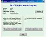 Сервисная программа для принтеров Epson 200, L201
