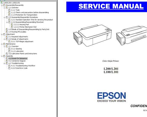 Принтер Epson Инструкция