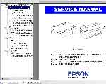 Сервисный мануал для принтеров Epson S22, SX125, NX125, NX127 и др.