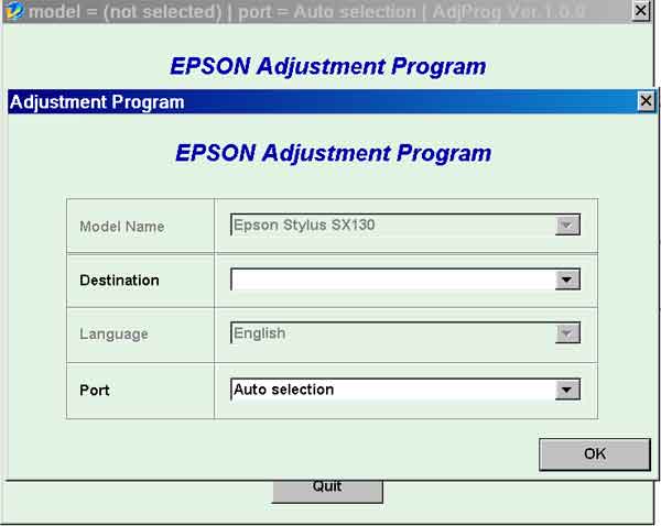 Программа для принтера epson