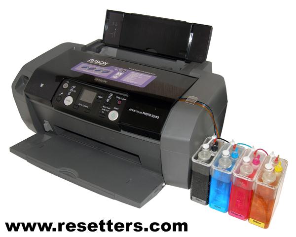 СНПЧ SuperPrinter для принтера Epson Stylus Photo R240