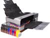 СНПЧ SuperPrint для принтера Epson Stylus Pro 3800, 3880 на базе совместимых картриджей