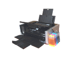 <b>СНПЧ SuperPrinter</b> для принтеров <b>Canon Pixma iP4500</b> с емкостями ОФИС (по 80 мл)
