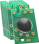 Комплект Super АвтоЧип SCSI и 5 пустышек для Epson R200, R220, R300, R320, RX340, RX500, RX600, RX620, RX640