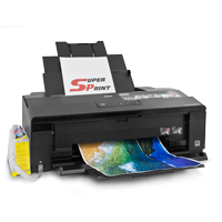 СНПЧ SuperPrint для принтеров Epson Stylus Photo 1500W, Artisan 1430