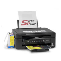 Капсульная СНПЧ SuperPrint для принтеров Epson XP-200, XP-300, XP-400