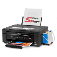 Демпферная  СНПЧ SuperPrint для принтеров Epson XP-203, XP-207, XP-303, XP-306, XP-403, XP-406