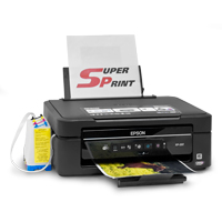 Капсульная СНПЧ SuperPrint для принтеров Epson XP-203, 207, 303, 306, 403, 406