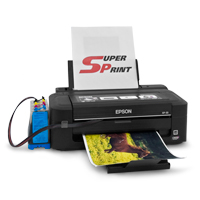 Капсульная  СНПЧ SuperPrint для принтера Epson XP-33
