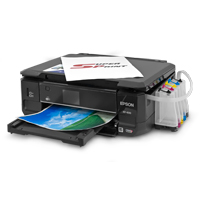 Картриджная  СНПЧ SuperPrint для принтеров Epson XP-600, XP-605, XP-700, XP-710