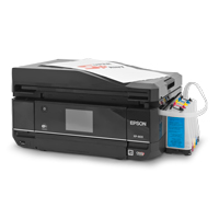 Картриджная  СНПЧ SuperPrint для принтера Epson XP-800, XP-820 в наличии