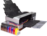 СНПЧ SuperPrint для принтера Epson Stylus Pro 3800, 3880 на базе оригинальных картриджей