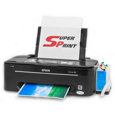 СНПЧ SuperPrint для принтера Epson Stylus S22
