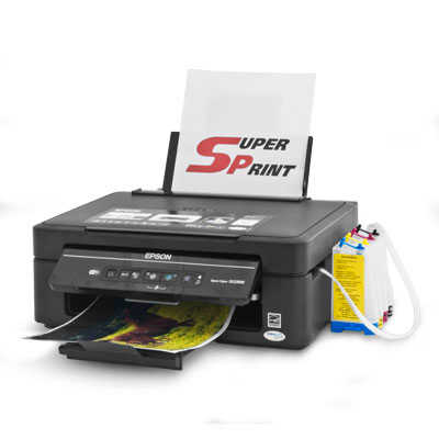 СНПЧ SuperPrint для принтеров Epson Stylus SX230, SX235W