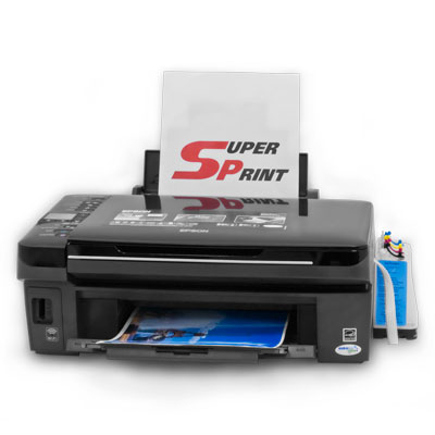 СНПЧ SuperPrint для принтеров Epson Stylus SX420, SX425