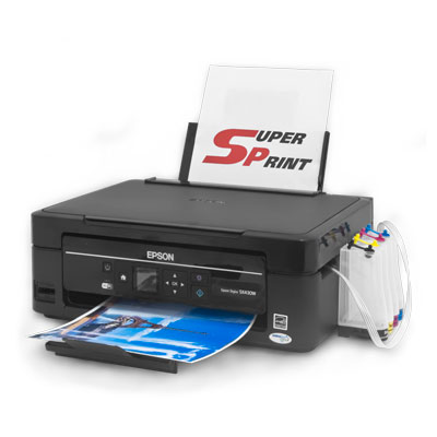 СНПЧ SuperPrint для принтеров Epson Stylus SX430W, SX435W, SX438W, SX440