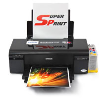СНПЧ SuperPrint для принтеров Epson Stylus T30, T33