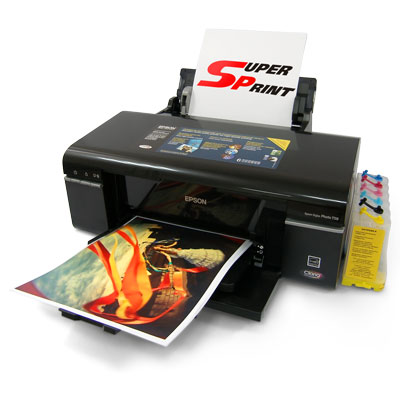 СНПЧ SuperPrint для принтеров Epson Stylus Photo P50