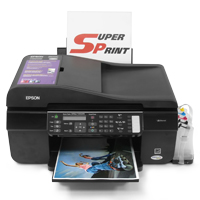 СНПЧ SuperPrinter для принтера Epson Stylus TX510