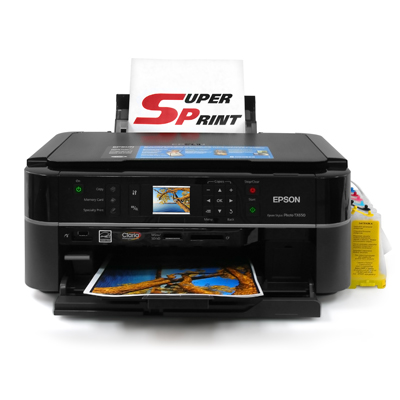 СНПЧ SuperPrint для принтеров Epson Stylus Photo PX660