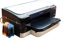 СНПЧ для принтеров HP OfficeJet PRO  K550 / K5300 / K5400 / K8600 / L7000 / L7380 / L7480 / L7580 / L7590 / L7680 / L7780