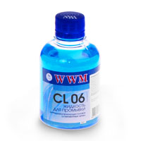 Промывочная жидкость WWM CL-06 для Epson от пигментных чернил (200 мл)