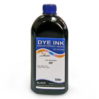 DCTec HP72PK/500 водорастворимые чернила Photo Black (500мл)