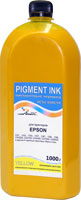 DCTec E0007YP/1000 пигментные чернила Yellow (1000мл)