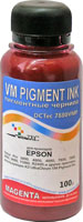 DCTec DC-E7880VMP/100 пурпурные пигментные чернила Vivid Magenta (100мл)