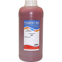 DCTec HP70RP/1000 пигментные чернила Red (1000мл)