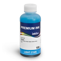 InkTec E0010LC/100 фоточернила Light Cyan (100мл)