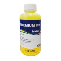 InkTec H8940YP пигментные чернила Yellow (100 мл)