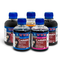 WWM5–CARMEN/200 комплект чернил (5x200 г)