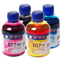 WWM4-E07 набор чернил для принтеров Stylus Color (4х200 мл)