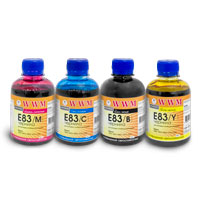WWM4-E83 набор фоточернил c повышенной светостойкостью для 4-х цветных принтеров Epson (4x200 мл)