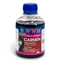 WWM–CARMEN M/200 водные чернила для принтеров Canon (Magenta, 200 г)