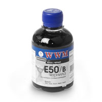 WWM E50B фоточернила Black (200 мл)