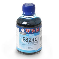 WWM-E82LC фоточернила Light Cyan (200 мл)