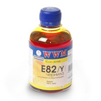 WWM-E82Y фоточернила Yellow (200 мл)