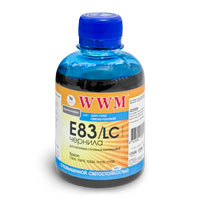 WWM-E83LC фоточернила c повышенной светостойкостью Light Cyan (200 мл)