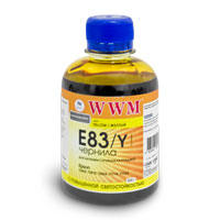 WWM-E83Y фоточернила c повышенной светостойкостью Yellow (200 мл)