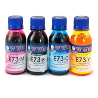 WWM4–E73/100 комплект чернил (4x100г)